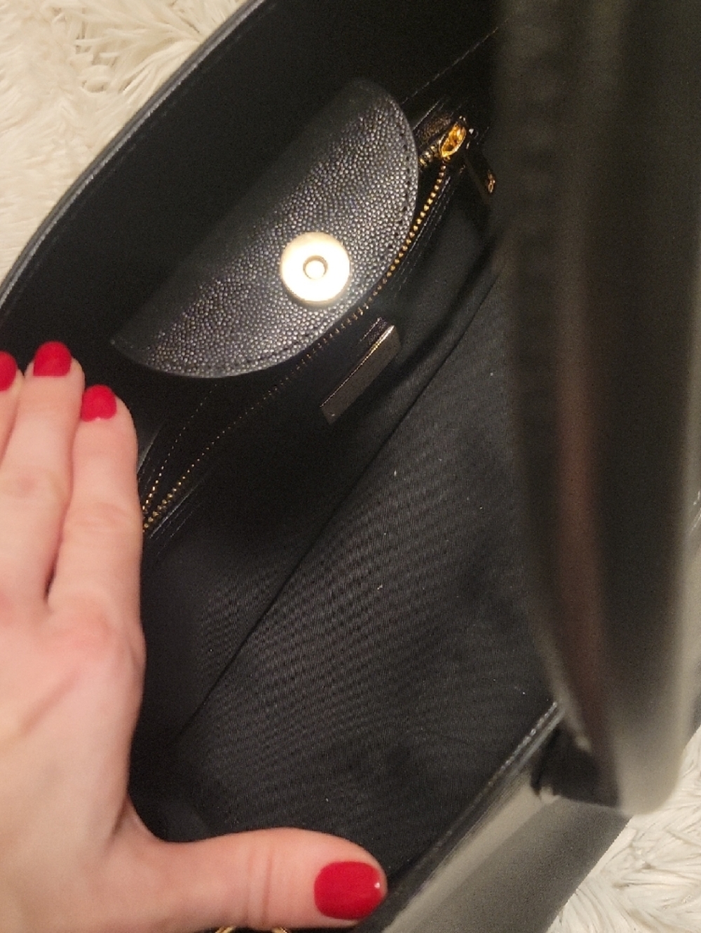 Claudia Firenze Made In Italy Genuine Leather Bag - Picture 3 of 10